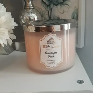 Champagne Toast candle
